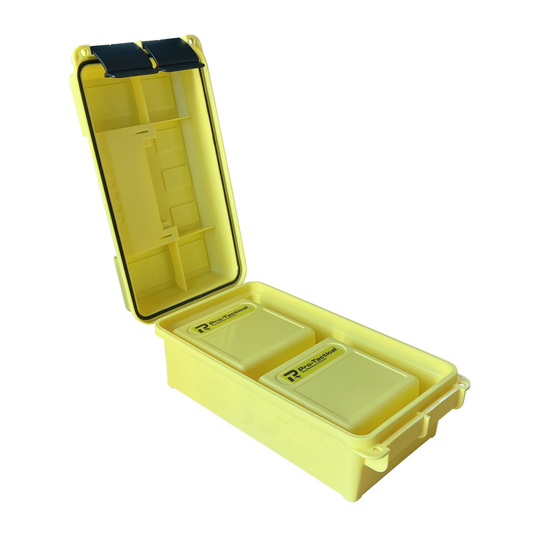 PRO-TACTICAL AMMO BOX RANGE CASE 2 X 100RND 223,222,204 ETC