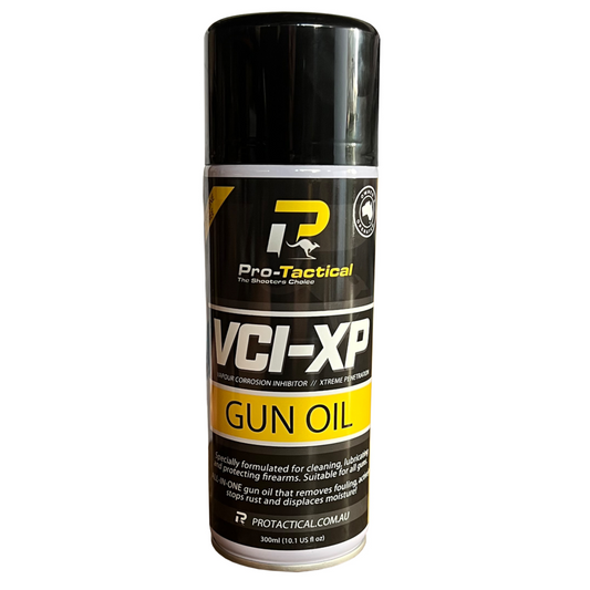 PRO-TACTICAL VCI-XP GUN OIL AND LUBRICANT AEROSOL 300ML