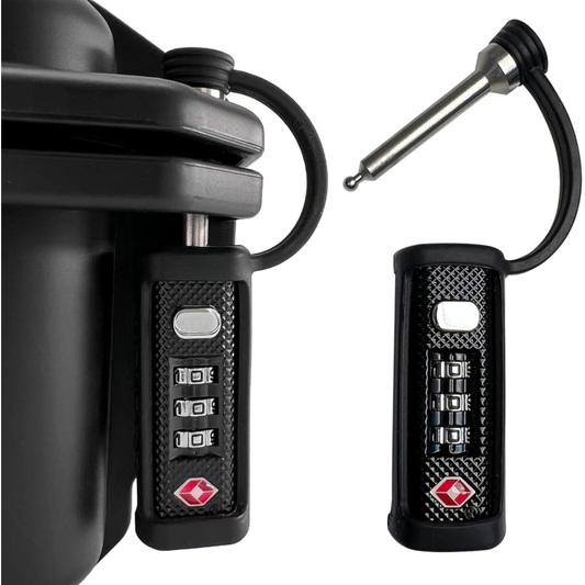 PRO-TACTICAL TRS-4 GUN CASE TRAVEL LOCK -TSA APPROVED