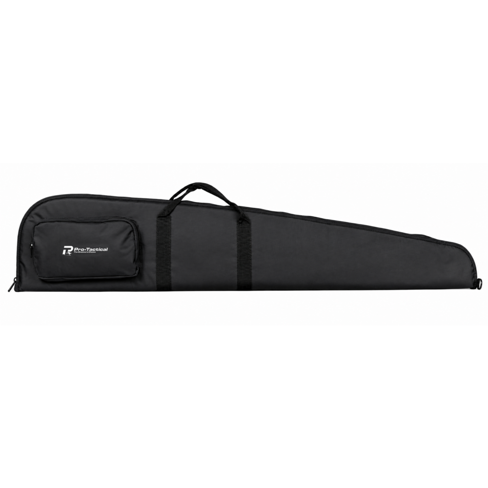 PRO-TACTICAL GUN BAG 50 INCH - BLACK W/POCKET
