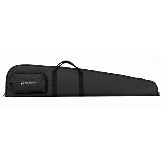 PRO-TACTICAL GUN BAG 50 INCH - BLACK W/POCKET