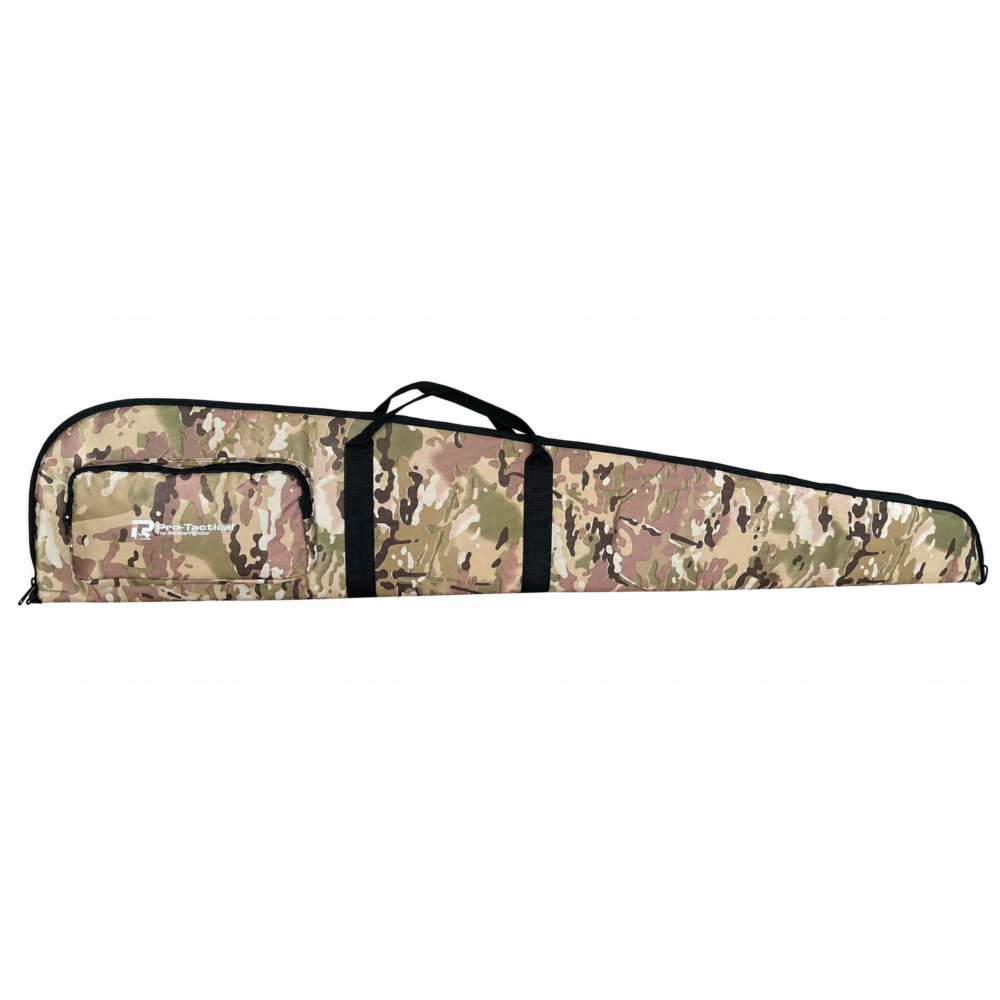 PRO-TACTICAL GUN BAG 50 INCH - CAMO W/POCKET