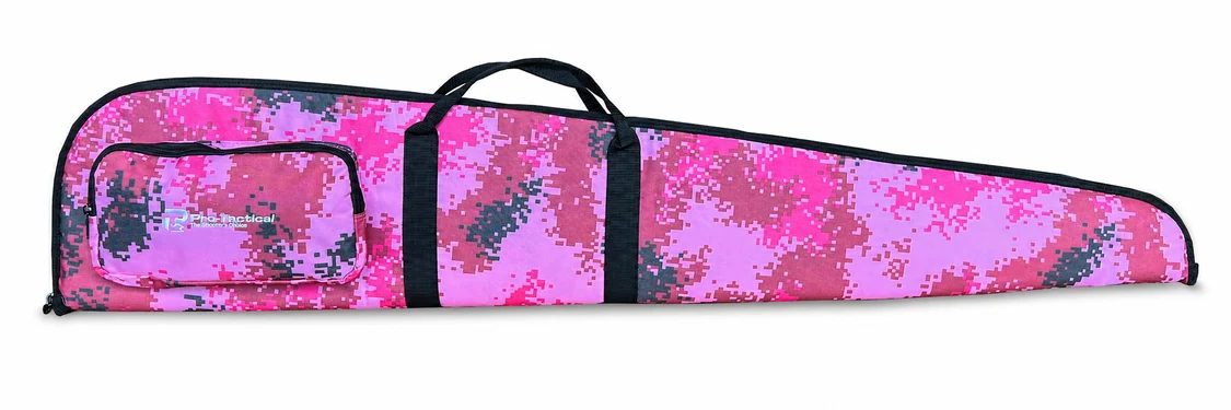 PRO-TACTICAL GUN BAG 50INCH - PINK CAMO