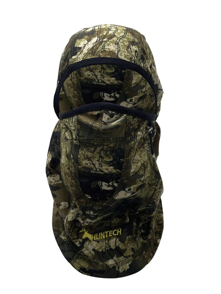 HUNTECH FIELD FLEECE BALACLAVA (KAKARIKI)