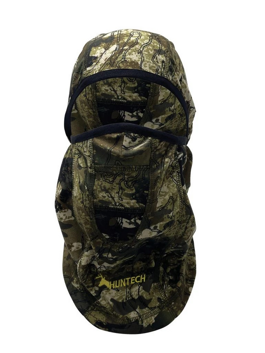 HUNTECH FIELD FLEECE BALACLAVA (KAKARIKI)