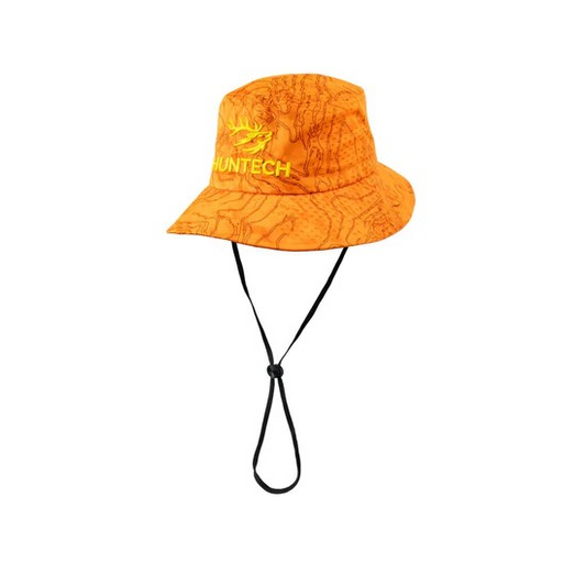 HUNTECH BUSH HAT (BLAZE CAMO) LARGE