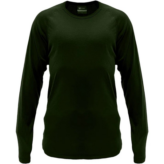 DOMEX THERMALAYER L/S TOP (OLIVE) 2XL