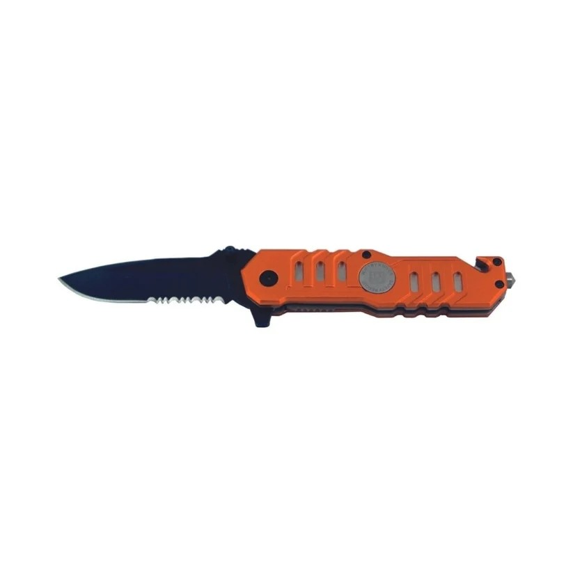 WHITBY 4.5" SAFTEY KNIFE ORANGE