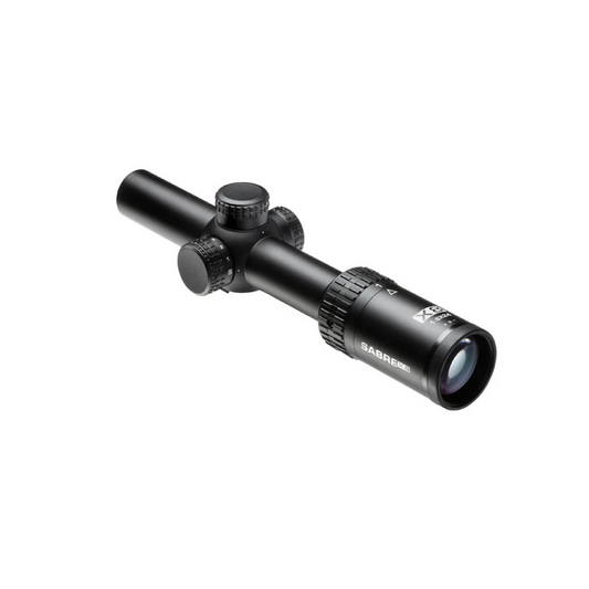 SABRE X8 1-8X24 FIBER RETICLE