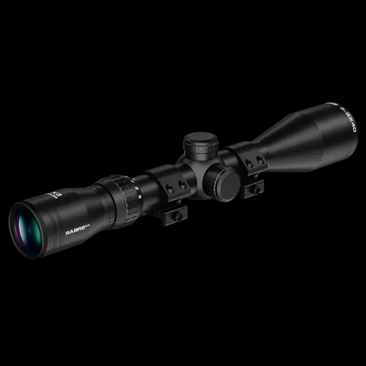 SABRE X3 3-9X40 HMD INC RINGS