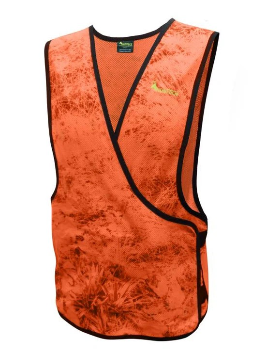 HUNTECH VENTX PACKAWAY VEST (BLAZE ORANGE)