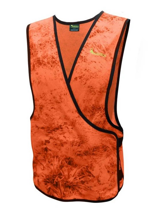 HUNTECH VENTX PACKAWAY VEST (BLAZE ORANGE)