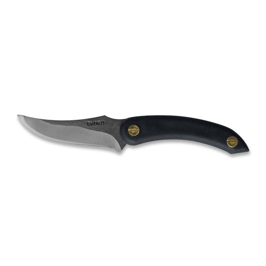 SVORD AMERIKIWI FIXED BLADE 3 1/2" BLADE KNIFE