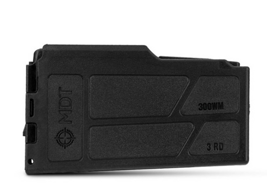 MDT 3-RND LA 3.850" 300WM ETC MAGAZINE POLYMER