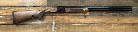 S/H WEBLEY & SCOTT 912K 12GAUGE UNDER OVER SPORTER