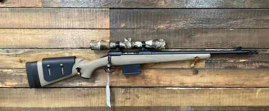 S/H SAVAGE SCOUT 308 WINCHESTER W/OPTICS