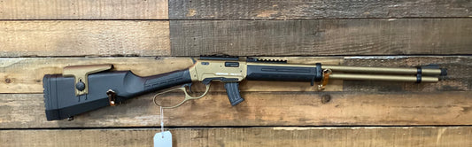 S/H DERYA TM22 LEVER ACTION 22LR BRONZE CERAKOTE