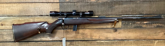 S/H SPORTCO 63A 22LR W/4X32 SCOPE
