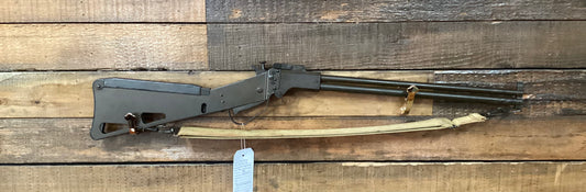 S/H SPRINGFIELD M6 SURVIVAL RIFLE 22LR/410G