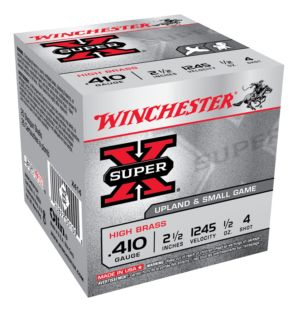 WINCHESTER 410G #4 2-1/2" 14GM SUPER X