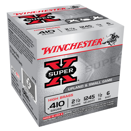 WINCHESTER 410G #6 SUPER X 2-1/2" 14GM