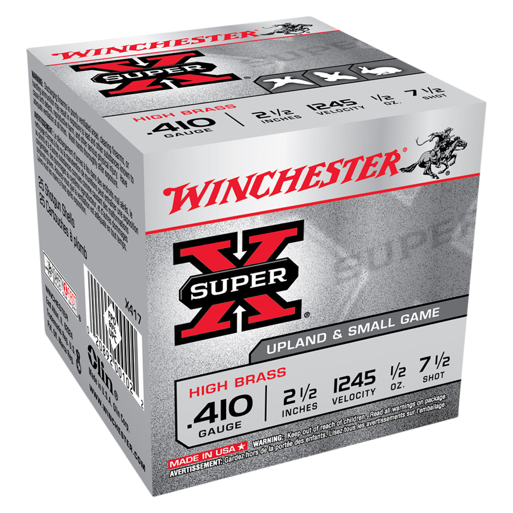 WINCHESTER 410G #7.5 2-1/2" 14GM SUPER X