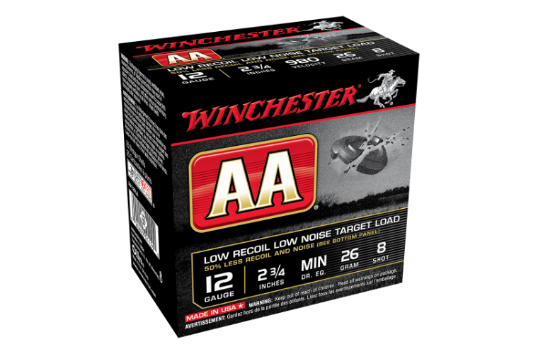 WINCHESTER AA FEATHERLITE 12G 8 2-3/4" 26GM 25PK