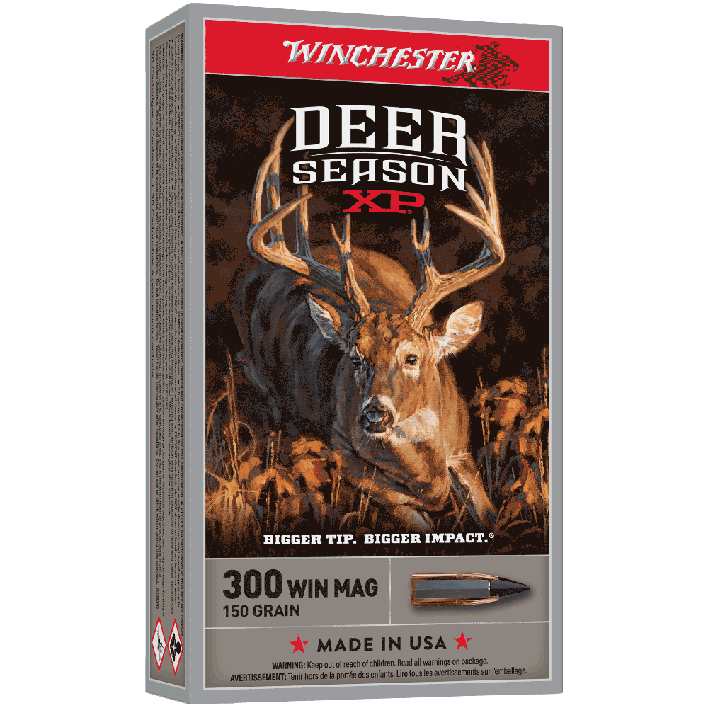 WINCHESTER 300WM 150GRN XP DEER SEASON