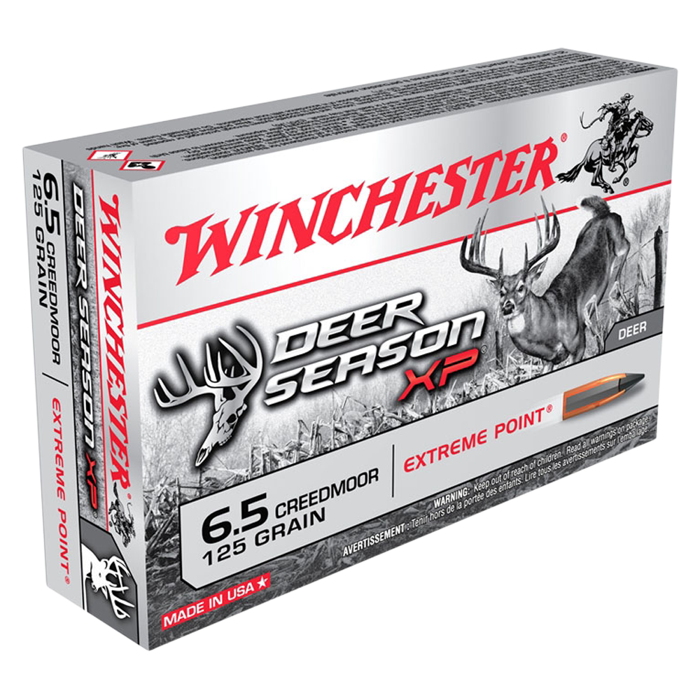 WINCHESTER 6.5CM 125GRN DEER SEASON 20PK