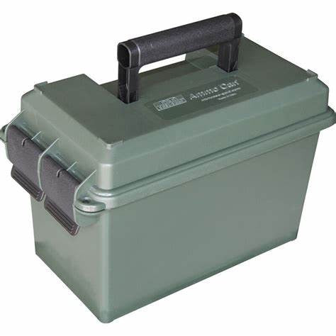 MTM AMMO STORAGE CAN 50CAL GREEN