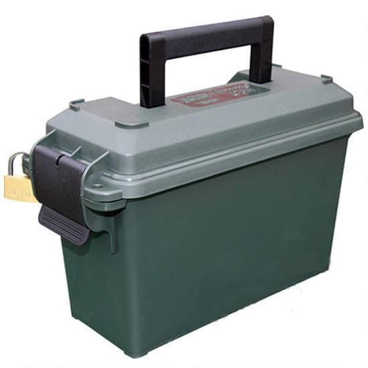 MTM AMMO STORAGE CAN 30CAL TALL GREEN