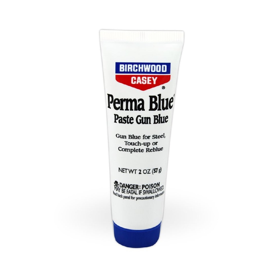 BIRCHWOOD PERMA BLUE PASTE GUN BLUE 2OZ TUBE