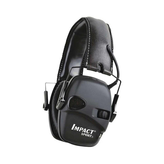 HOWARD LEIGHT IMPACT SPORT BLACK EAR MUFF 24DB