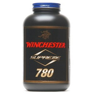 WINCHESTER 780 SUPREME SMOKELESS RIFLE POWDER