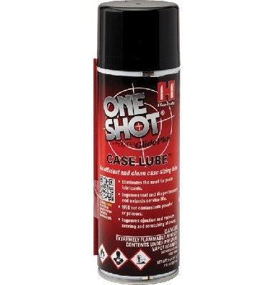 HORNADY ONE SHOT CASE RELOADING LUBE 5 OZ CAN