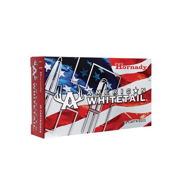 HORNADY 243WIN 100GRN AMERICAN WHITETAIL 20PK