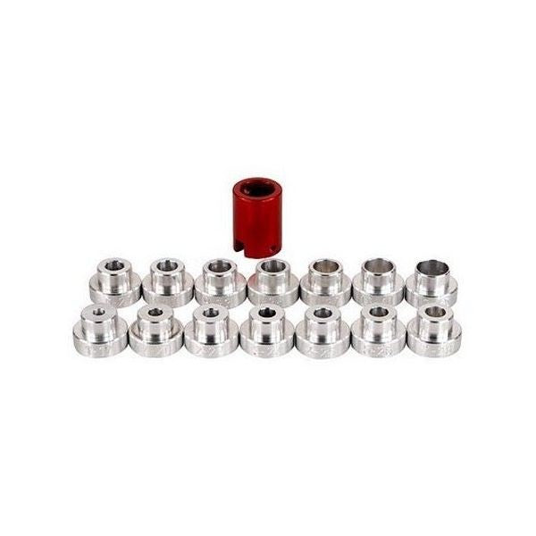 HORNADY LNL COMPARATOR SET WITH 14 INSERTS