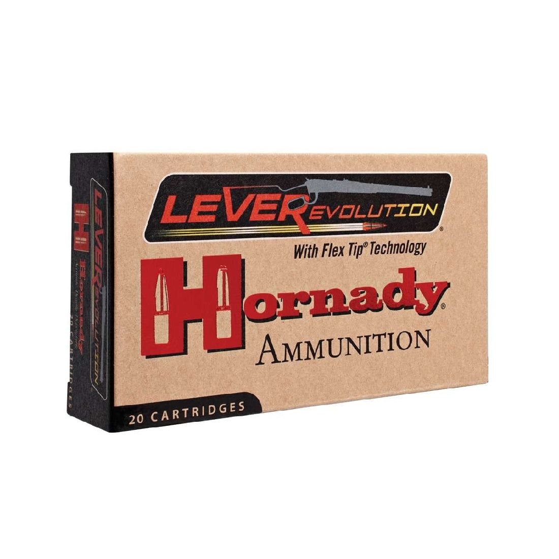 HORNADY 30-30WIN 160GRN LEVER REVOLUTION 20PK