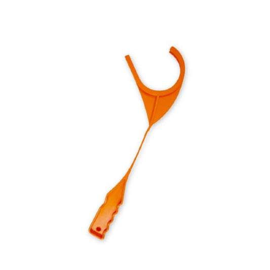 SPIKA CLAY TARGET HAND THROWER SINGLE ORNAGE