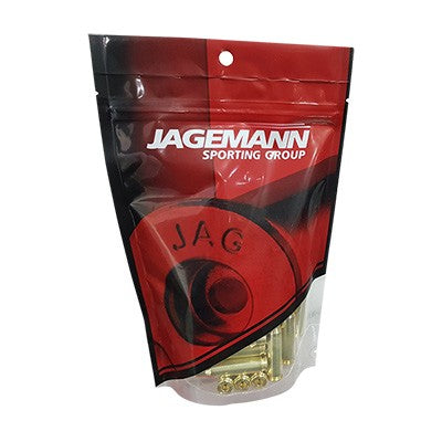 JAGEMANN 9MM UNPRIMED BRASS 50PK