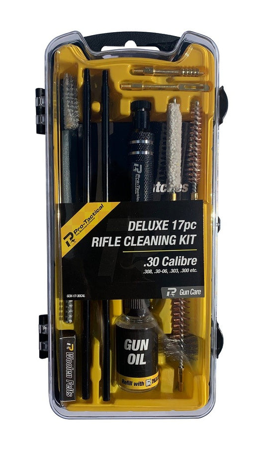 MAX-CLEAN 30/308/3006 17PC RIFLE CLEANING KIT