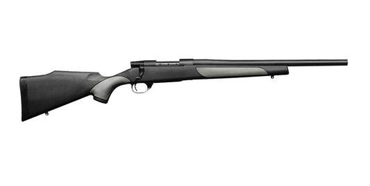 WEATHERBY VANGUARD VARMINT 223 BLUED 20" SYNTHETIC THREADED