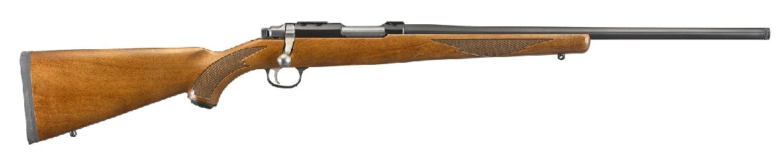 RUGER 77/17 17HMR BLUED WALNUT 20"