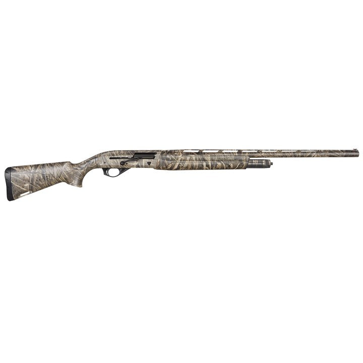 IMPALA PLUS 12G CAMO SHOTGUN CAMO SHOTGUN 28" MANUAL PULL WITH VENTILATED RIB