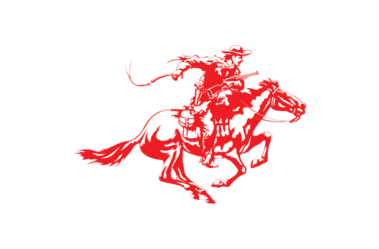 .WINCHESTER HORSE DECAL LARGE 305X430MM
