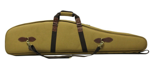 MAX-GUARD EXECUTIVE GUN BAG PADDED CANVAS TAN 47"