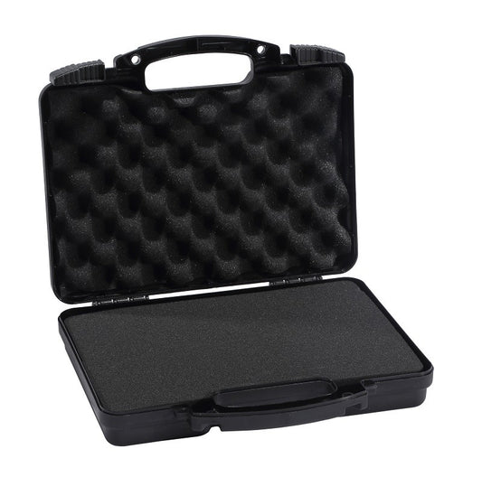 MAX-GUARD CYCLONE SMALL PISTOL HARD CASE - BLACK - 30CM X 19CM X 7CM