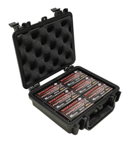 PRO-TACTICAL AMMO BOX RANGE CASE - .22LR (300RND) OR 9MM (100RND)