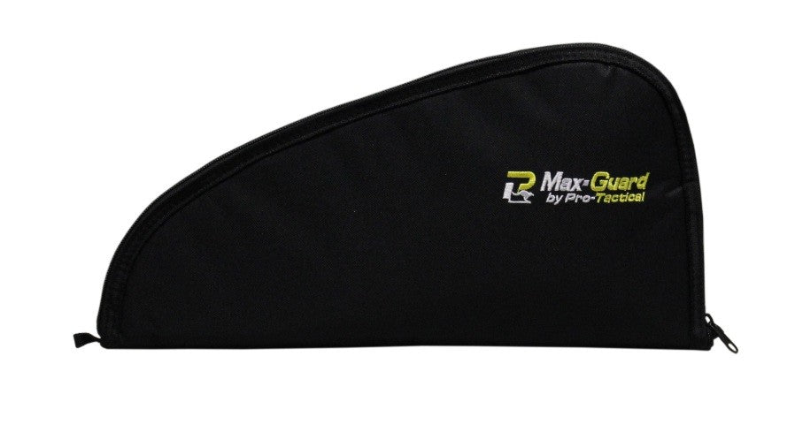 PRO-TACTICAL PISTOL CASE BLACK TEAR DROP SHAPED - 15"