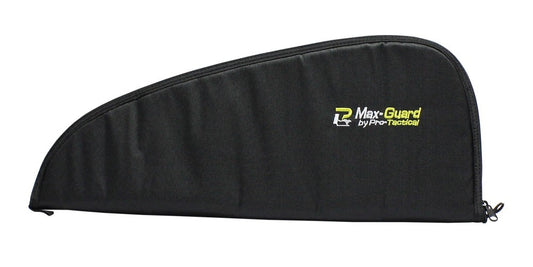 MAX-GUARD PISTOL CASE BLACK TEAR DROP SHAPED - 20"